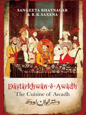 cover image of Dastarkhwan-e-Awadh